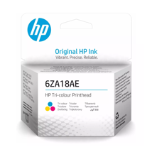 HP 6ZA18AE Tri-color Printhead