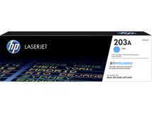 HP 203A Cyan LaserJet Toner Cartridge 1,300