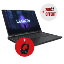 Gaming Lenovo LegionPro5  + CASQUE GAMING + 200 BA