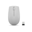 Lenovo 300 Wireless Compact Mouse (Cloud Grey) with battery