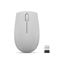 Lenovo 300 Wireless Compact Mouse (Arctic Grey) with battery