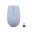 Lenovo 300 Wireless Compact Mouse (Frost Blue) with battery